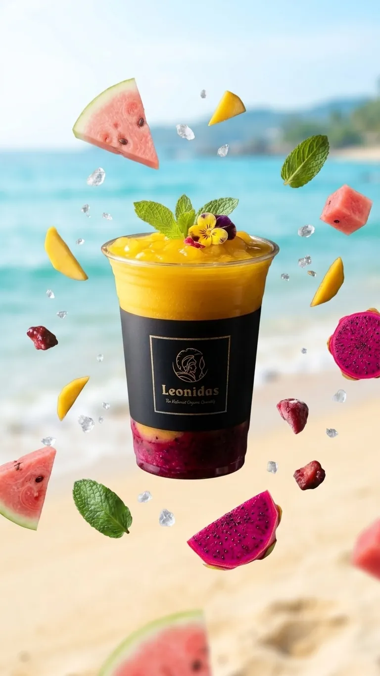 Tropical Sunrise Slush