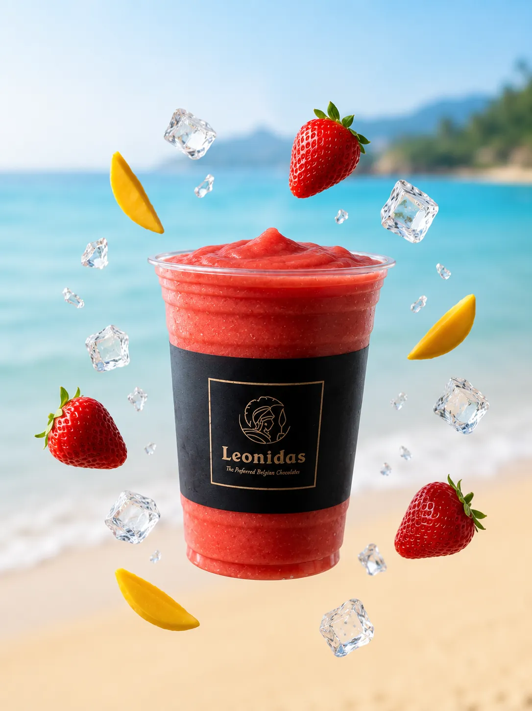 Strawberry Mango Slush
