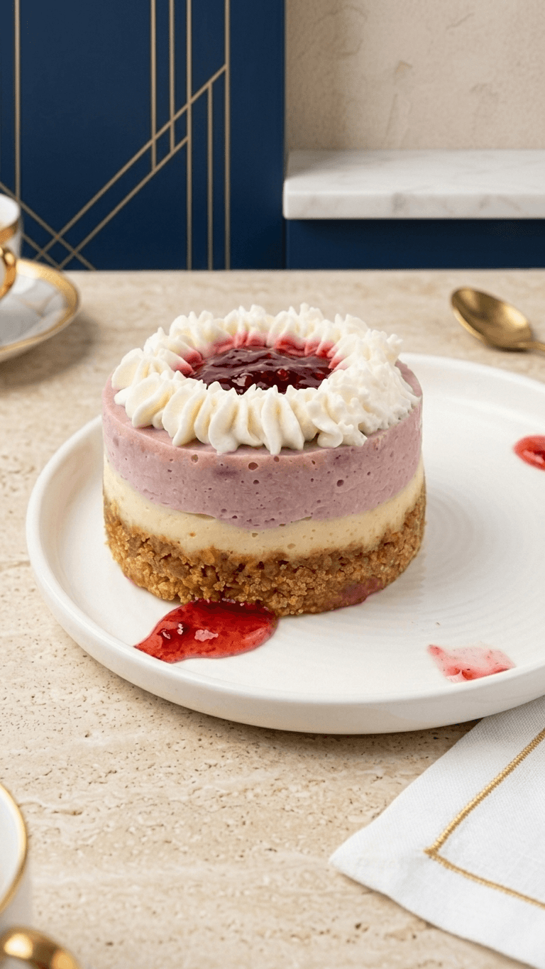 Berry cheesecake